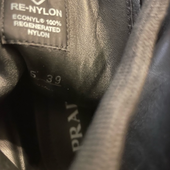 Prada Monolith Mini Bag Lug Sole Combat Boot - Picture 5 of 7